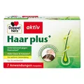 Produktbild: Doppelherz Haar Plus Ampullen 7 stk - Queisser Pharma GmbH & Co. KG - Ampoule - Parfümiert - Erwachsene - Unisex - Haarausfall