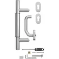Produktbild: Stoßgriff-Set für Haustüren Edelstahl Variabel 300-400 mm