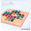 Produktbild: Remember Spiel Solitär Holz Bunt
