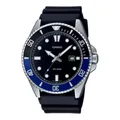 Produktbild: Casio Timeless Collection Armbanduhr Resin schwarz Datum Analog MDV-107-1A2VEF