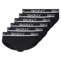 Produktbild: Skiny - Cotton - Slip/Unterhose - 6er Pack (M Schwarz)