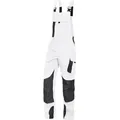 Produktbild: Leibwächter Arbeitslatzhose Herren Latzhose Dynamic-Line Stretch Arbeitshose Arbeitskleidung atmungsaktiver Stretchstoff mit Elasthan auch Übergröße weiß 48