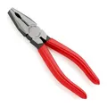 Produktbild: Knipex Kombizange 03 01 160, 160 mm, schwarz atramentiert, kunststoffüberzogener Griff