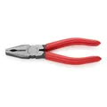 Produktbild: KNIPEX 03 01 160 Kombizange mit Kunststoff überzogen schwarz atramentiert 160 mm