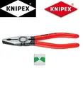 Produktbild: KNIPEX 03 01 160 Kombizange 160mm geschmiedet & mehrstufig ölgehärtet + poliert