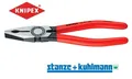Produktbild: KNIPEX Kombizange 0301160 poliert kunststoffüberzogen 160mm  >>in Öl gehärtet<<