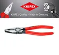 Produktbild: KNIPEX Kombizange Länge 160 mm poliert , ölgehärtet  , geschmiedet # 03 01 160
