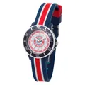 Produktbild: Armbanduhr Kinder rot/weiss/blau FCBAYERN 25961