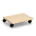 Produktbild: Zeller 13328 Rollbrett f. Allzweckkiste, Kiefer/Kunststoff