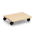 Produktbild: Zeller Present Küchenorganizer-Set Rollbrett f. Allzweckkiste, Kiefer/Kunststoff