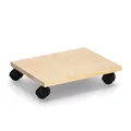 Produktbild: Zeller Rollbrett f. Allzweckkiste Kiefer/Kunststoff