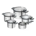 Produktbild: ZWILLING Topf-Set SIMPLIFY  silber Kochtopf Suppentopf Töpfe Universaltopf Topf