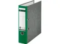 Produktbild: LEITZ® Ordner 1080, DIN A4, Rückenbreite 80 mm, Griffloch, geklebtes Rückenschild, Hartpappe, 20 Stück, grün