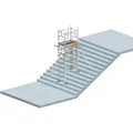 Produktbild: Layher Treppen-kit Für Fahrgerüst Solotower Mit 2 Durchgängen 4,65m Ah
