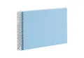 Produktbild: Goldbuch Fotoalbum Spiralalbum 20729 Bella Vista 24x17cm himmelblau