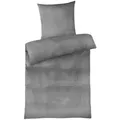 Produktbild: Carpe Sonno Winter-Bettwäsche, Grau, Textil, Uni, 135x200 cm, Oeko-Tex® Standard 100, Schlaftextilien, Bettwäsche, Bettwäsche