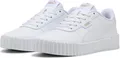 Produktbild: Puma Damen Sneaker Carina 3.0 - 400365, Farbe:weiß/gold, Damen Schuhe:36