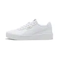 Produktbild: PUMA Damen Carina 3.0 Sneaker, White Gold, 36 EU