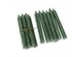 Produktbild: Mirabeau Stumpenkerze Kerze 12er Set Bauceau grün (12er Set, 12er Set), none