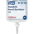 Produktbild: Tork Desinfektionsmittel Salubrin, 910103, S1, Händedesinfektionsgel, für Spender, 1 Liter