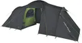 Produktbild: High Peak Como 6.0, Camping, Festrahmen, Tunnelzelt, 6 Person(en), Grün, Grau