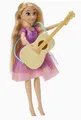 Produktbild: Hasbro Disney Prinzessin Rapunzel mit Gitarre und Tamburin F3379EU6