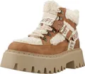 Produktbild: Buffalo Boot Damen ASPEN COM MID beige/braun Streetwear Kunstleder, Textil EU38