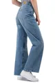 Produktbild: SUBLEVEL Weite Jeans Damen Jeans High Waist weiter Schnitt bequem und dehnbar