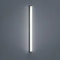 Produktbild: 90cm Abgerundete Helestra PONTO LED Wand- und Spiegelleuchte in mattschwarz