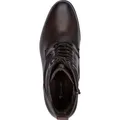 Produktbild: Tamaris Damen Stiefelette Reißverschluss Leder Kombitalent elegant 1-25103-41, Größe:39 EU, Farbe:Braun - Braun - 39