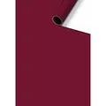 Produktbild: Stewo Einfarbiges Geschenkpapier Bordeaux 70 x 200 cm - Rolle, 1 Stück - Geburtstag, Weihnachten