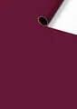 Produktbild: STEWO 2528591324 Geschenkpapier „Uni Plain“, bordeaux, 2 m