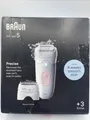 Produktbild: Braun Silképil 5 -5 030 -Epilierer Einfache Haarentfernung White- 16.1 26115 S18