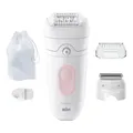 Produktbild: Braun SE5 030 SILK EPIL 5 Epilierer White E Pink
