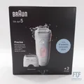 Produktbild: Braun Silk-épil 5, Epilierer für einfache Haarentfernung, wasserdicht, weiche Ha