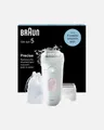 Produktbild: Braun Silk-épil 5-030 Epilierer Haarentfernung Rasierkopf für Frauen und Trimmer