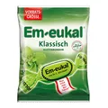 Produktbild: Em-eukal Klassisch Hustenbonbon zuckerhaltig Großbeutel 150g – Der Klassiker mit Eukalyptusöl und Menthol sorgt für den ganz besonderen Geschmack – Höchste Premiumqualität (1 x 150g)
