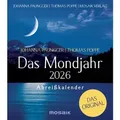 Produktbild: Mosaik-Meister Abreißkalender Das Mondjahr 2026 - Abreißkalender