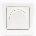 Produktbild: 0399730090 Unterputz Dimmer Geeignet für Leuchtmittel: LED-Lampe, Glühlampe, Energiesparlampe We - REV