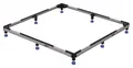 Produktbild: Kaldewei Fussrahmen FR 5300 FLEX für Duschwannen bis 90x90cm, ablängbar