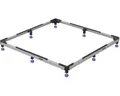Produktbild: Montagerahmen KALDEWEI FR 5300 FLEX für Duschwannen bis 90 x 90 cm