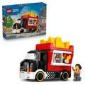 Produktbild: LEGO City 60488 Pommes-Truck, Spielzeug mit 2 Minifiguren für Kinder