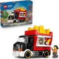 Produktbild: LEGO City Pommes Truck Spielzeug Fahrzeug Verkaufsbereich 2 Minifiguren 60488