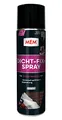 Produktbild: MEM Dicht-Fix-Spray, Für alle üblichen Untergründe, Optimal für schwer zugängliche Bereiche, Einfache Anwendung, Gebrauchsfertig, UV-beständig, Grau, 500 ml