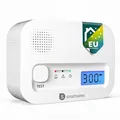 Produktbild: SMARTWARES Kohlenmonoxidmelder »FGA-13041«, mit LCD-Display