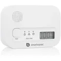 Produktbild: Kohlenmonoxid-melder Mit Wechselbaren Batterien, 85db Alarm, Display
