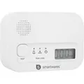 Produktbild: Smartwares CO-Melder FGA-13041, mit Batterie, 10 Jahres Sensor, mit Display
