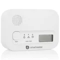 Produktbild: Smartwares CO Melder FGA-13041 10 Jahre Sensor LCD Display 85dB Alarm Batterie