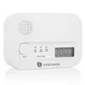 Produktbild: Smartwares Kohlenmonoxid-Melder FGA-13041 mit digitaler Anzeige