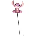 Produktbild: Gartenstecker 3D Angel aus Lilo & Stitch H:37 cm - Disney Blumenstecker, Garten